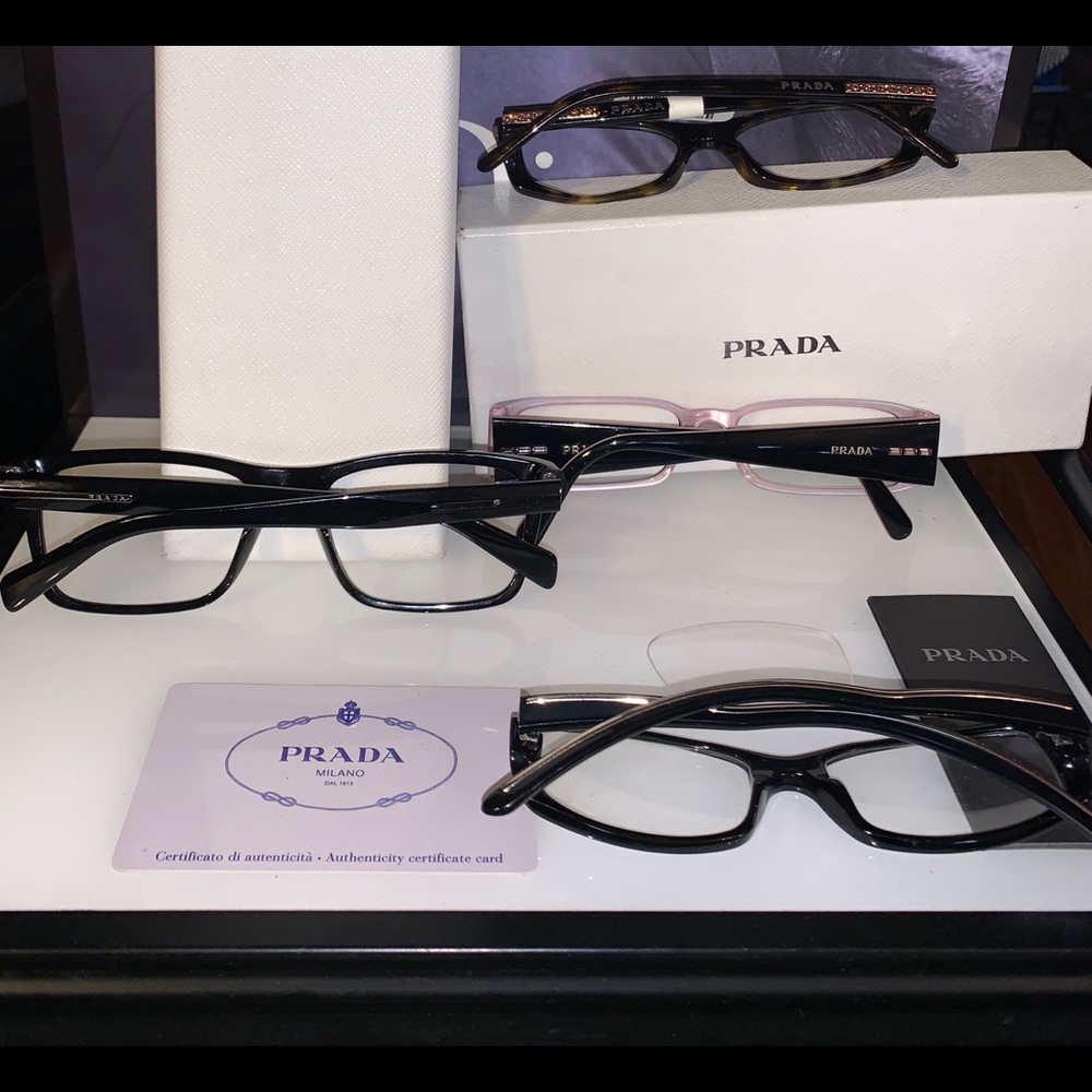 Prada Multiple Colors And Styles New Rx Frames - image 3